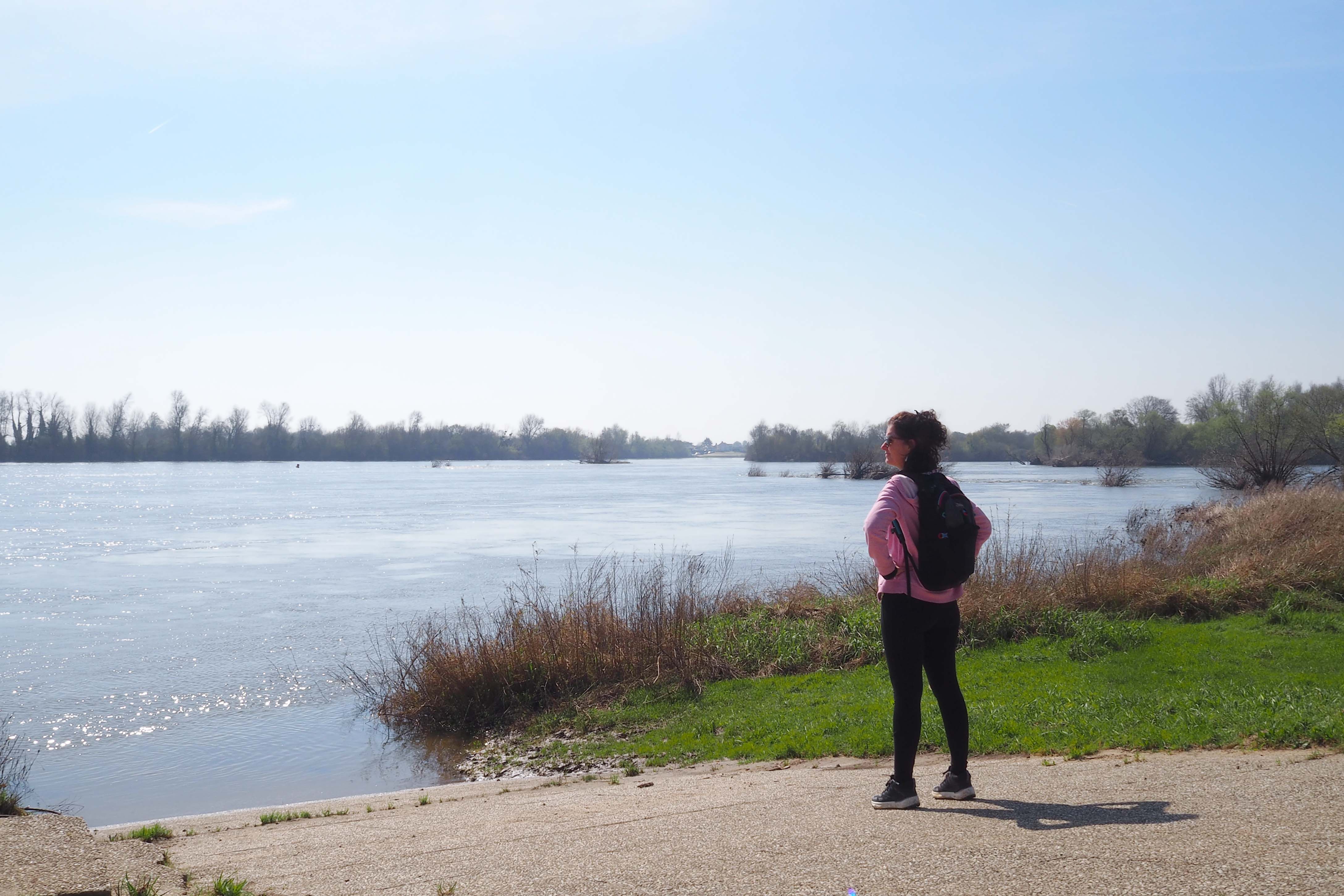 Randonnée sur les bords de la Loire — jeûne Buchinger Nantes