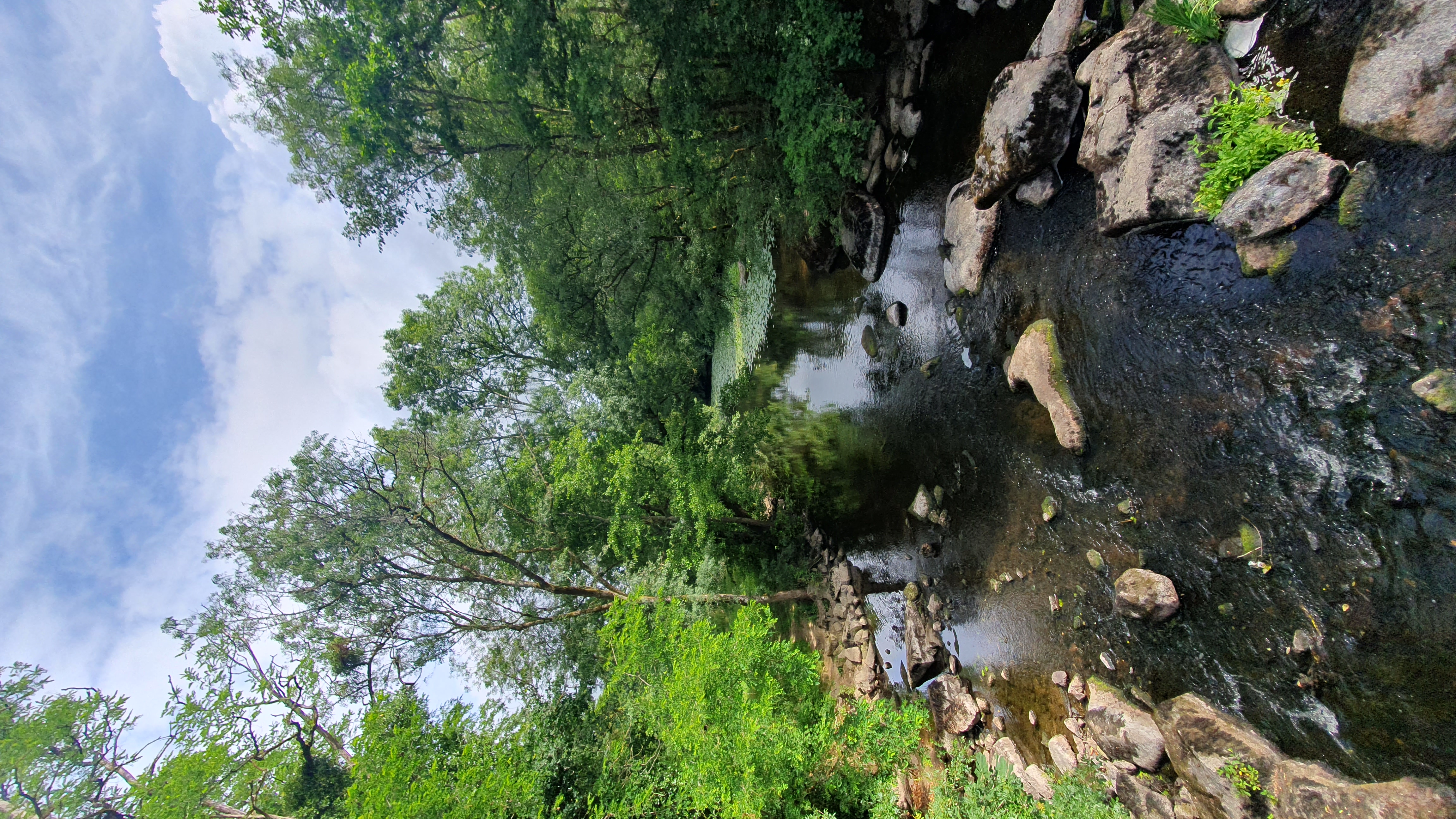 Randonnée sur le Maine — jeûne et nature en Loire-Atlantique