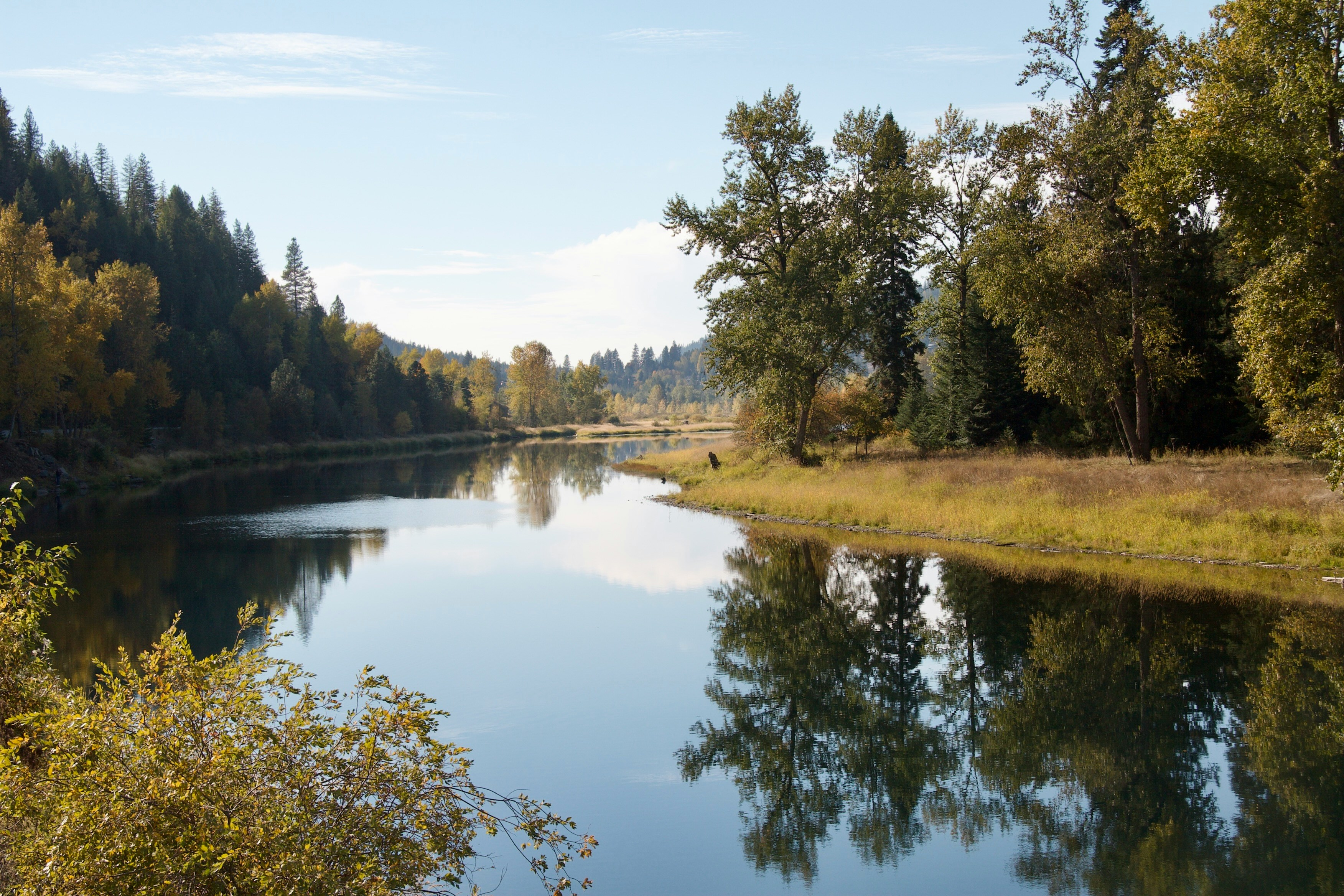 Paysage naturel autour de Nantes — bords de Loire