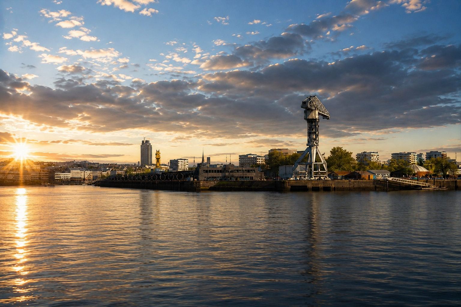 Randonnée et jeûne Buchinger — paysage autour de Nantes