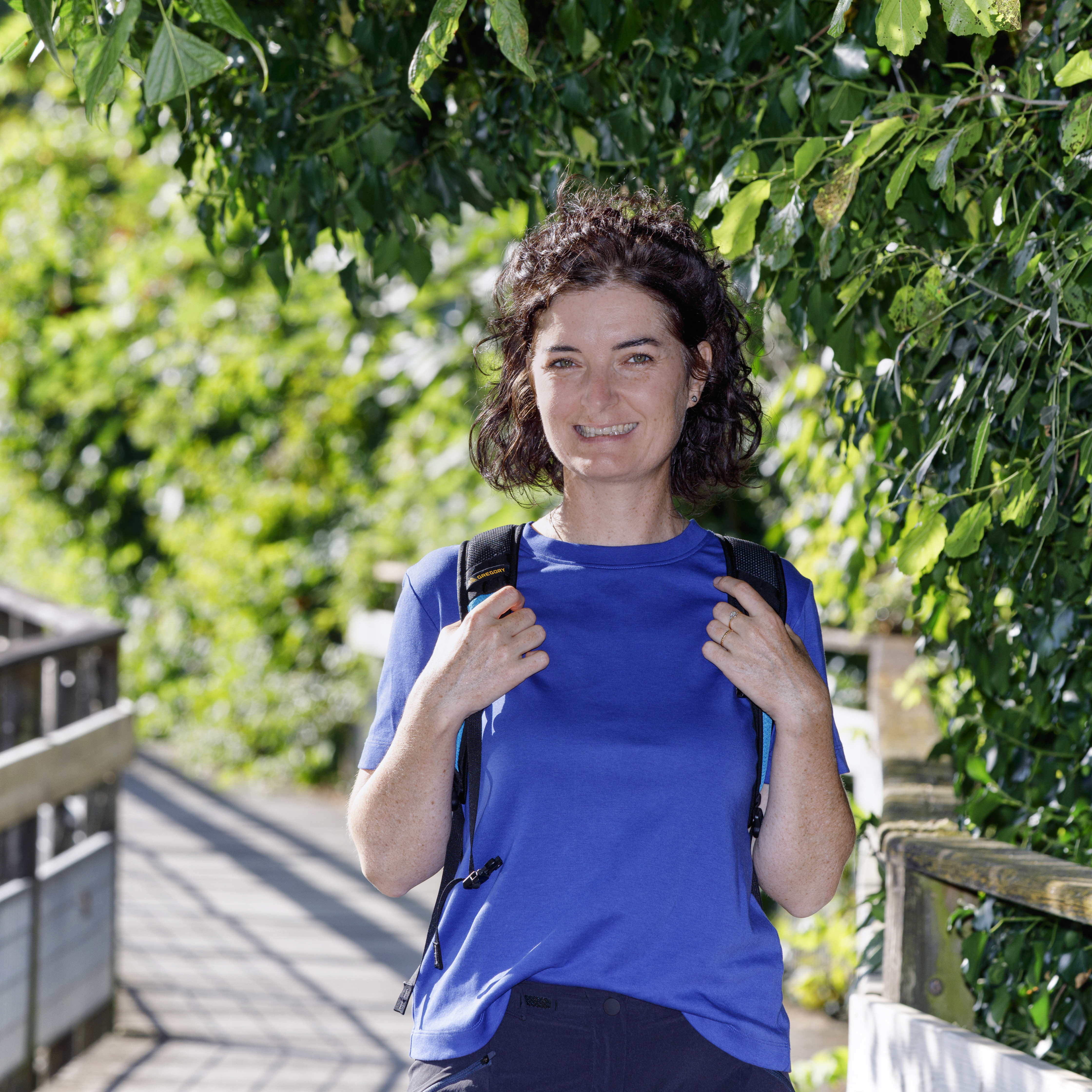 Portrait d'Hélène Lefort, accompagnatrice de jeûne Buchinger à Nantes
