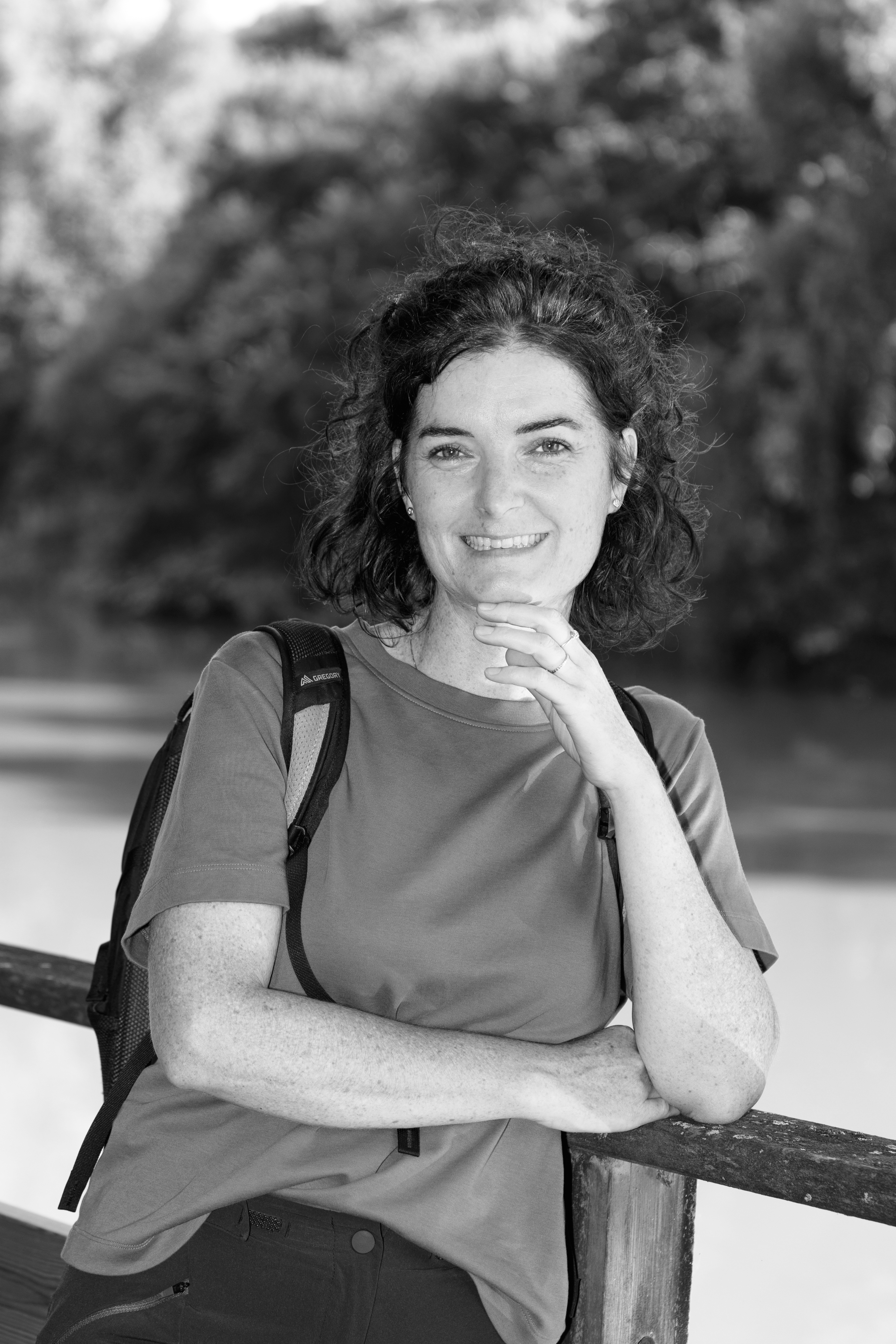Hélène Lefort, accompagnatrice de jeûne et randonnée à Nantes